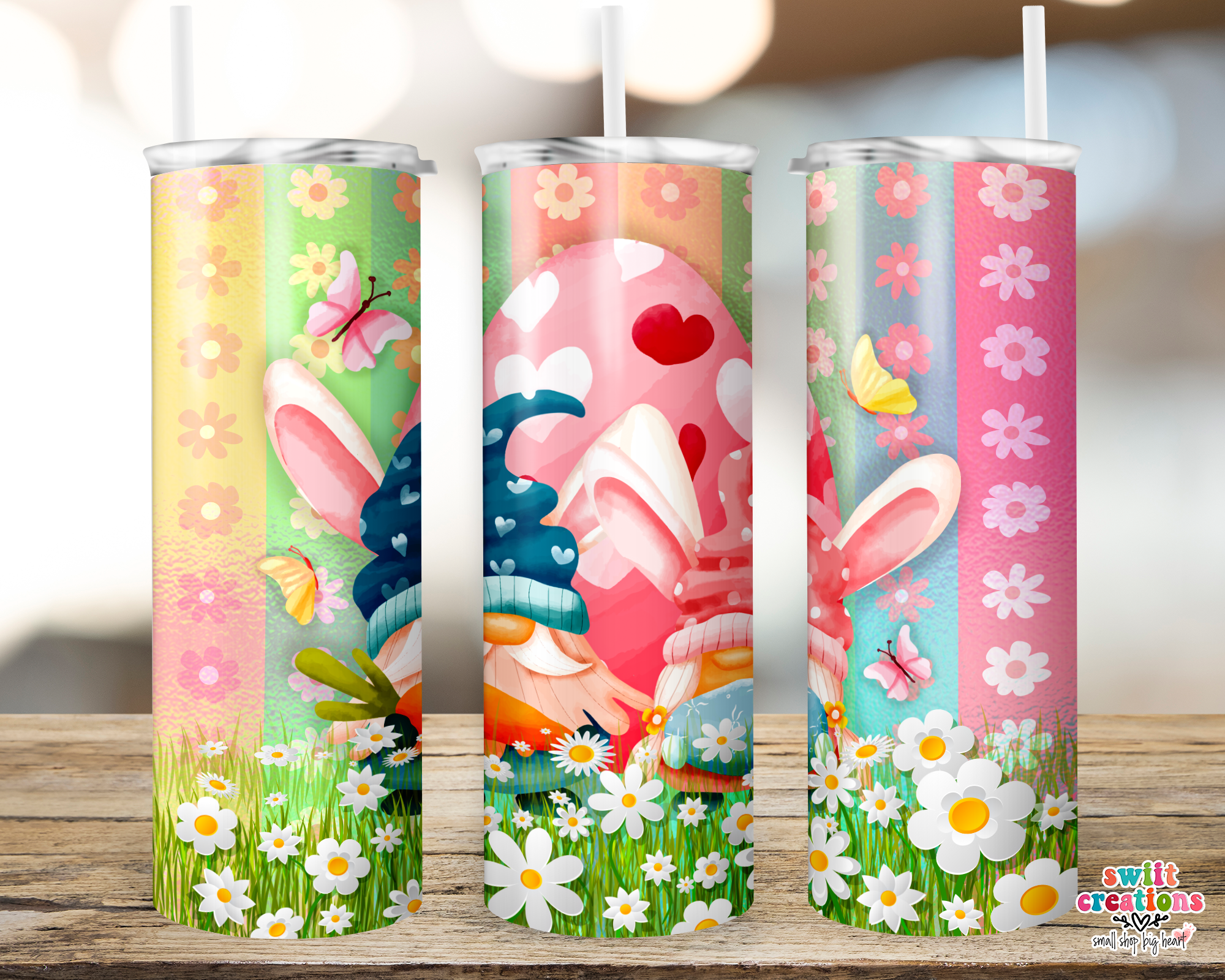 Easter Gnome Tumbler (T174)