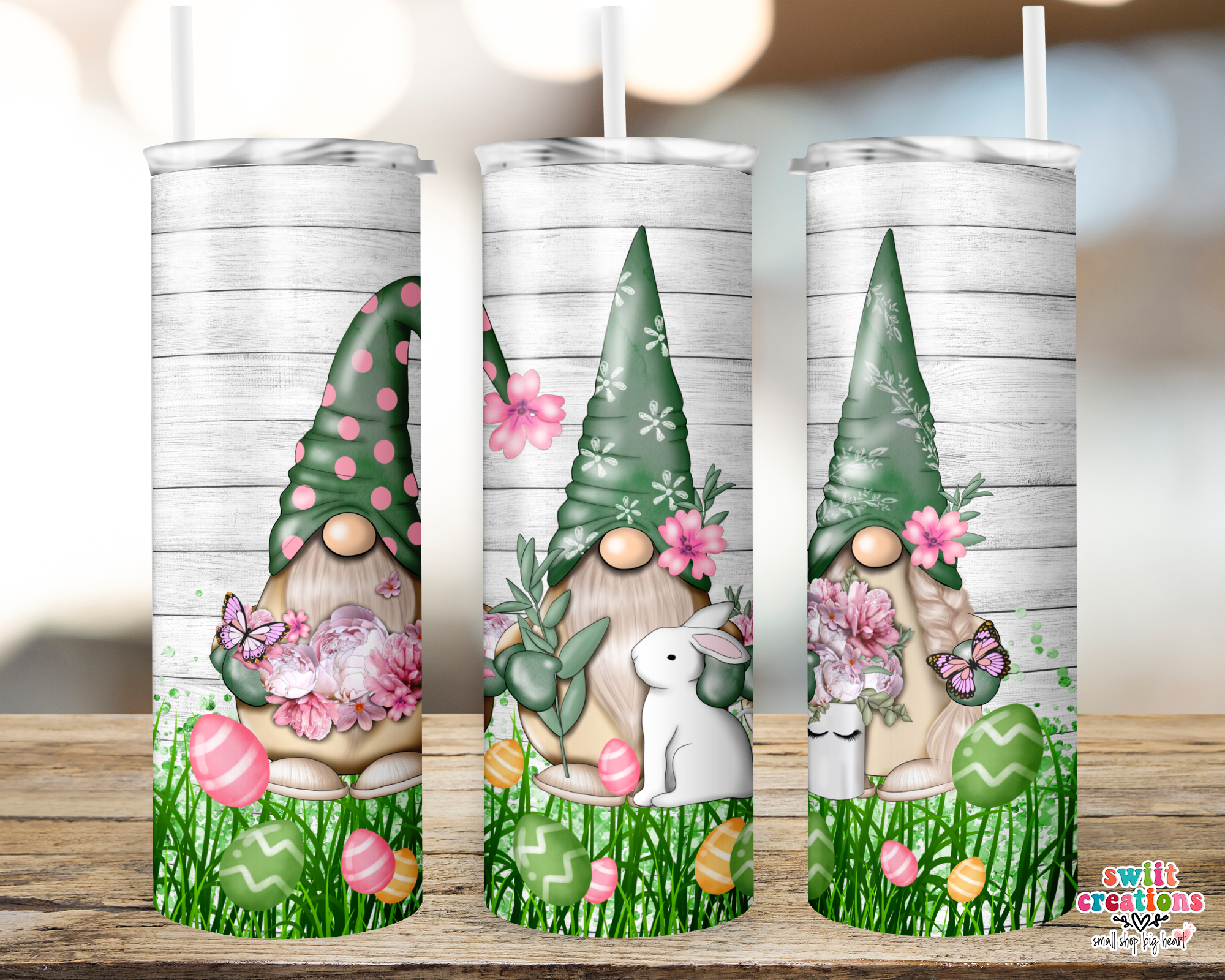 Easter Gnome Tumbler (T159)