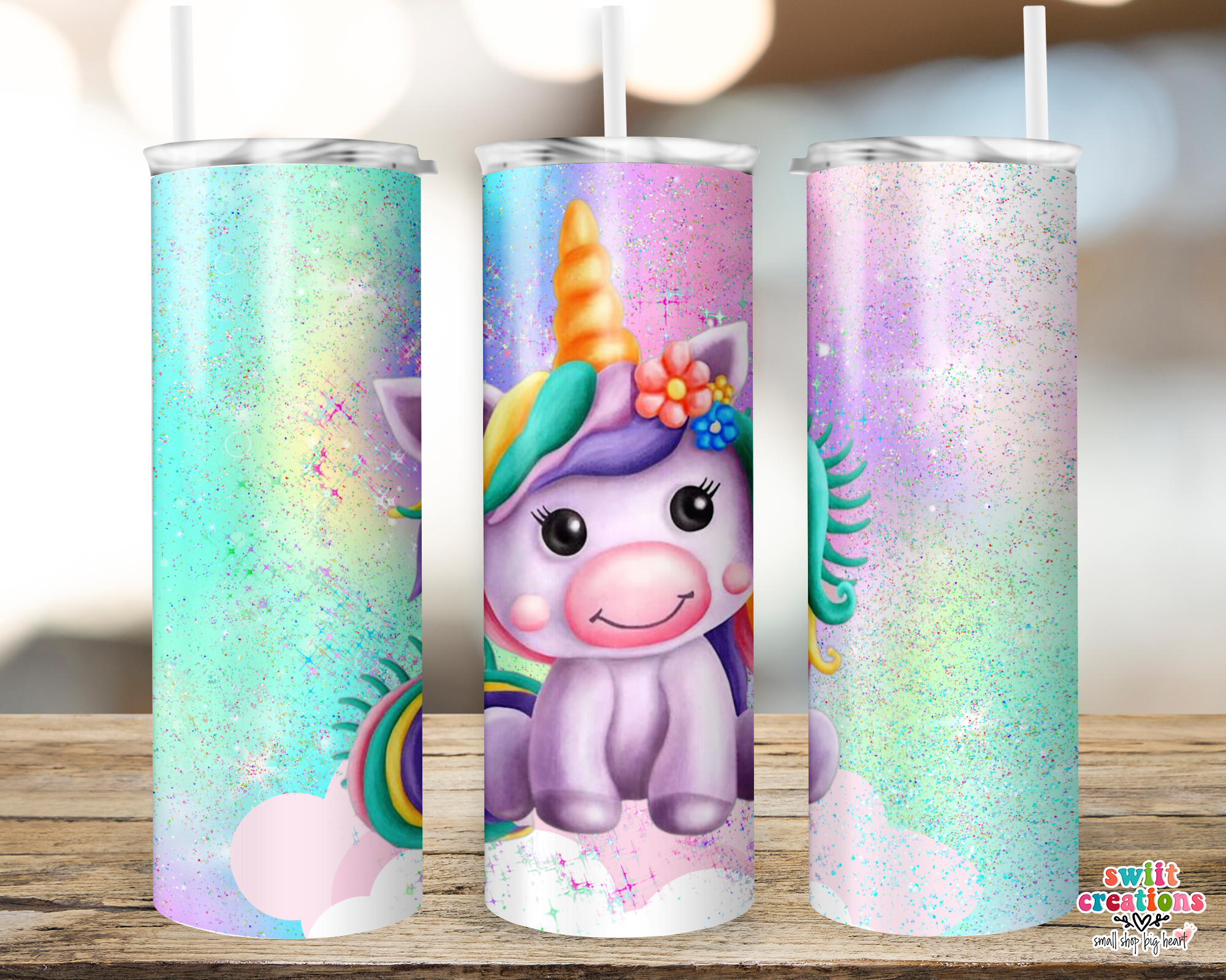 Baby Unicorn Tumbler (T216)