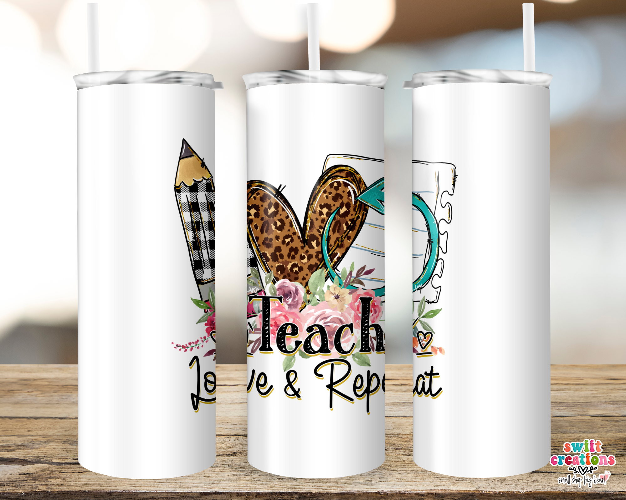 Teacher Tumbler (T001)