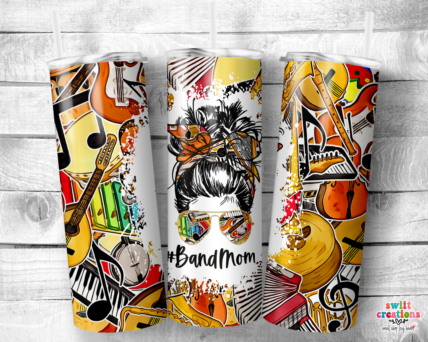 Band Mom Tumbler (T029)
