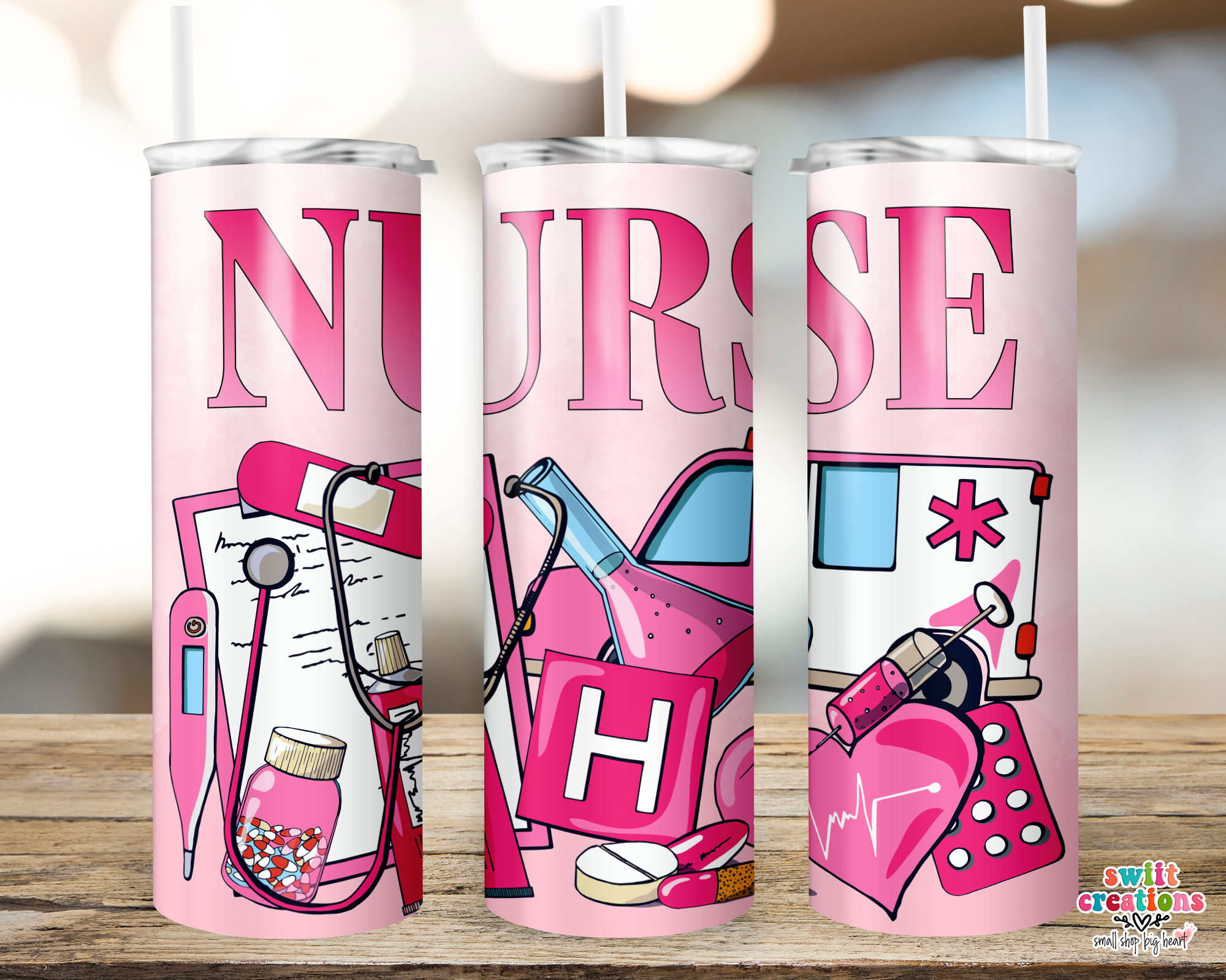 Nurse Tumbler (T256)