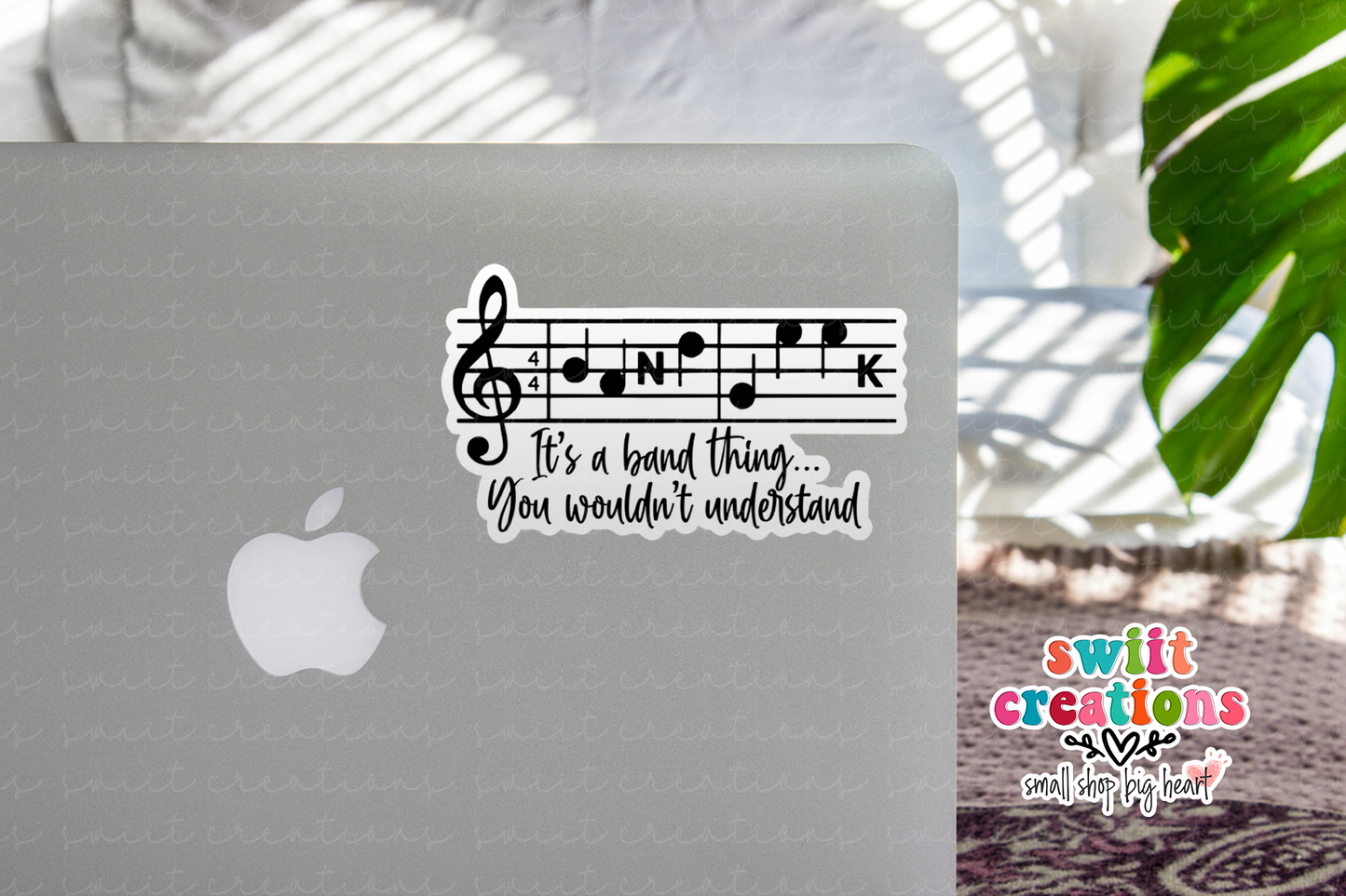 It's a Band Thing You Wouldn't Understand Sticker (SS186) | SCD267