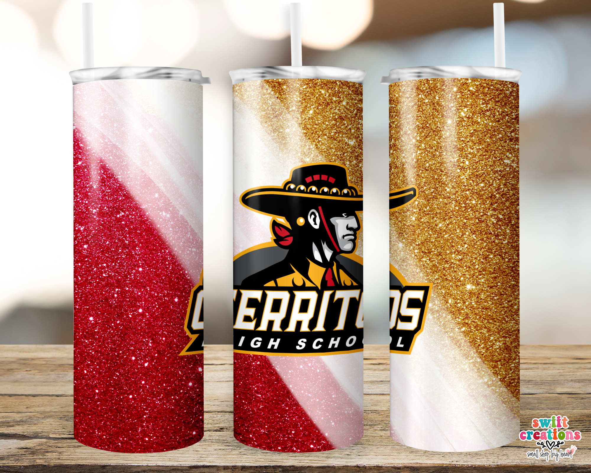 Cerritos High School Tumbler (T237)