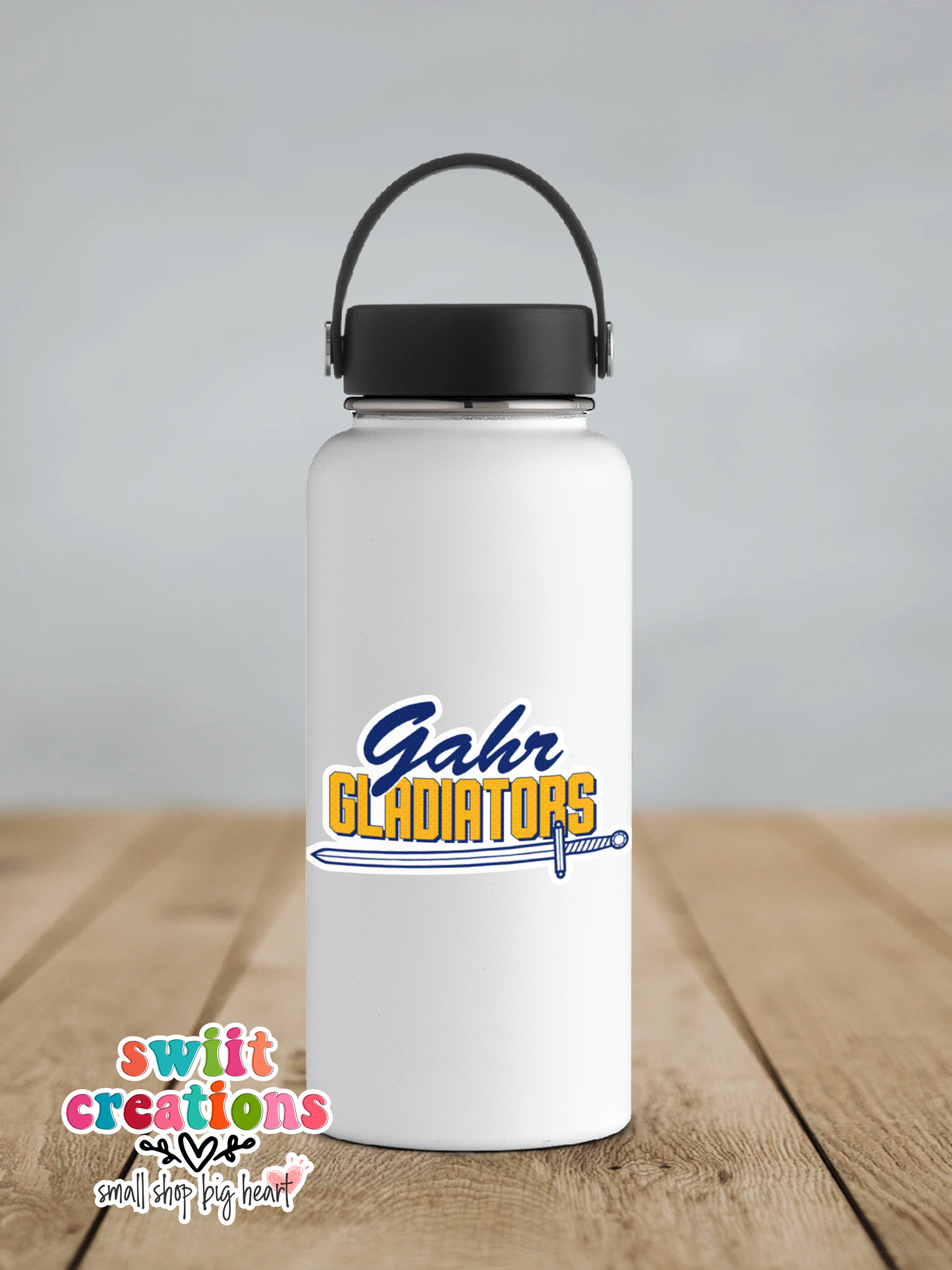 Gahr Gladiators Waterproof Sticker (SS193G) | SCD219