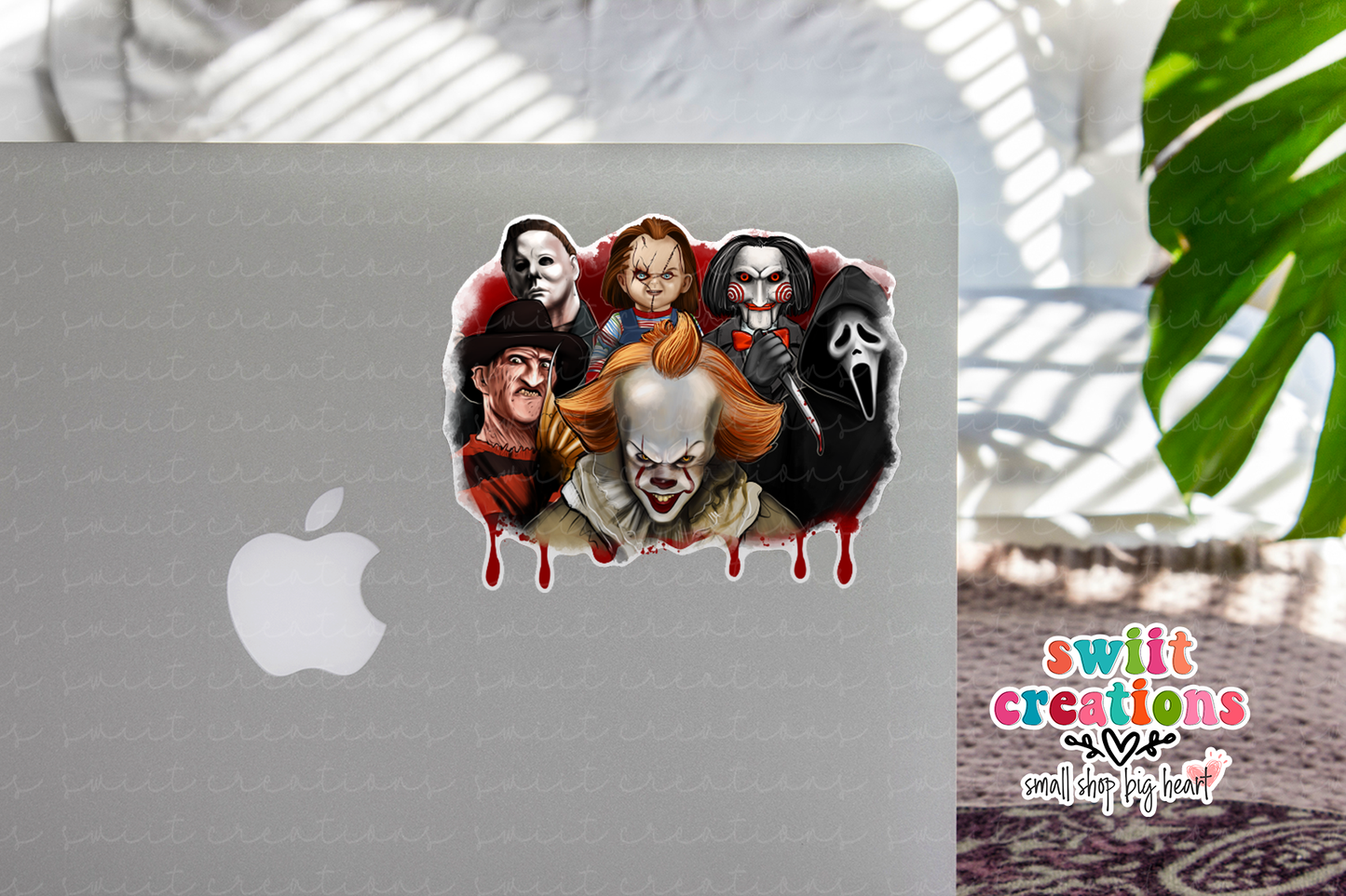 Horror Movie Sticker (SS215) | SCD198