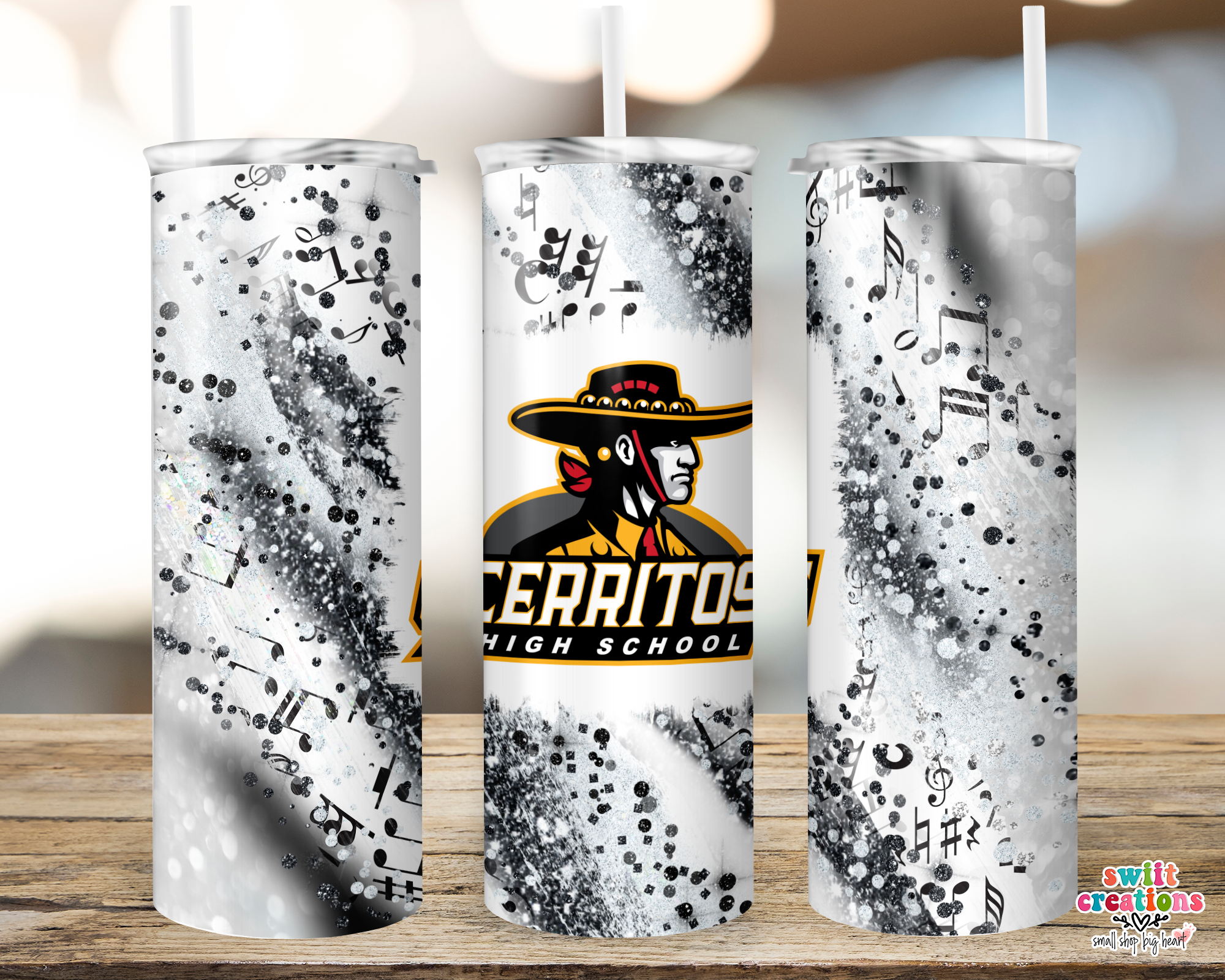 Cerritos HS School Music Tumbler (T239)