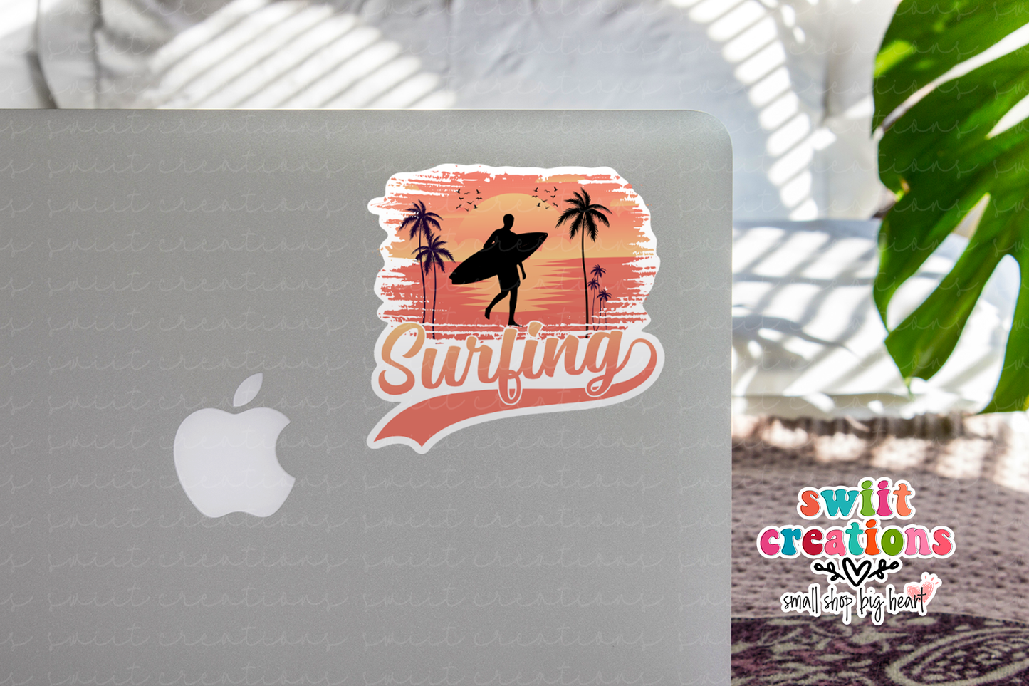 Surfing Waterproof Sticker (SS113) | SCD070