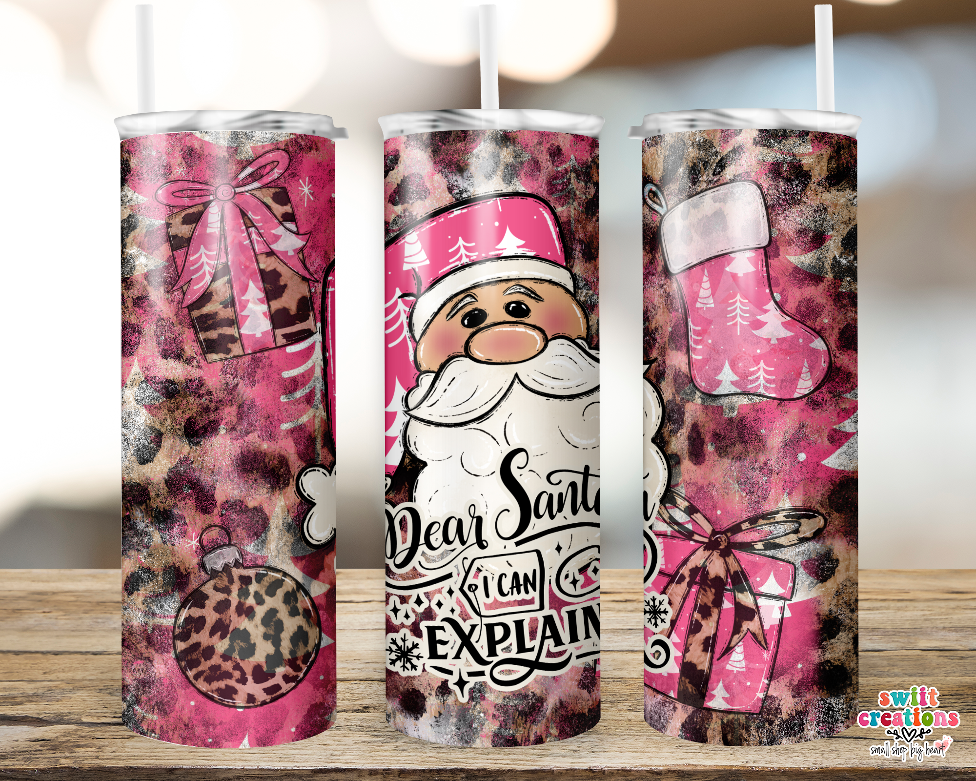 Santa I Can Explain Tumbler (T304)