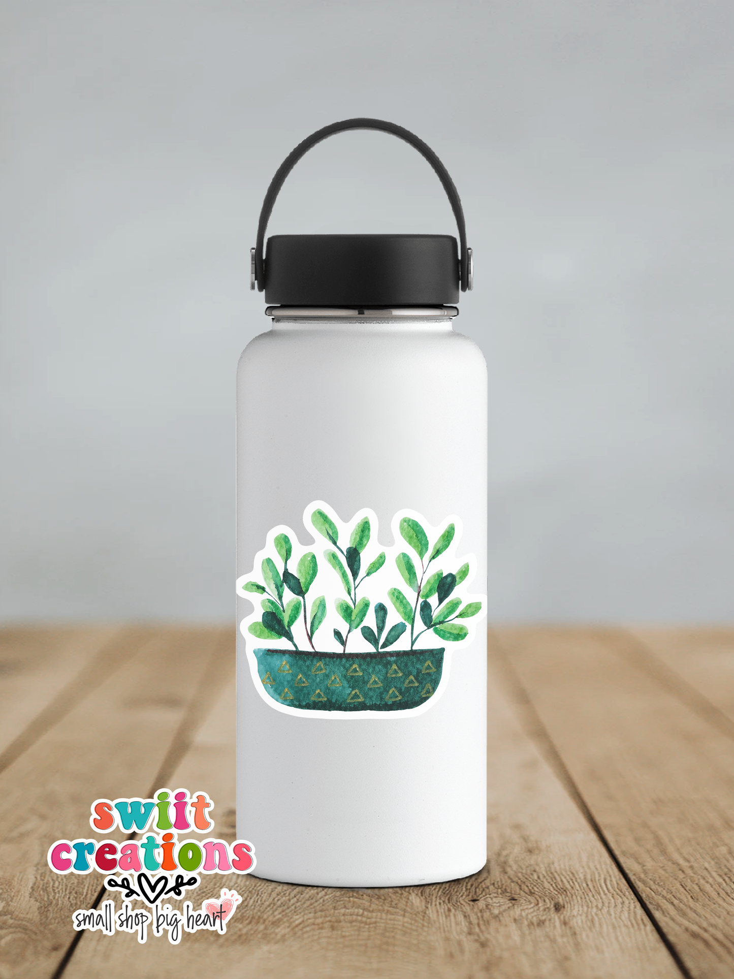 Plant Waterproof Sticker (SS029) | SCD129