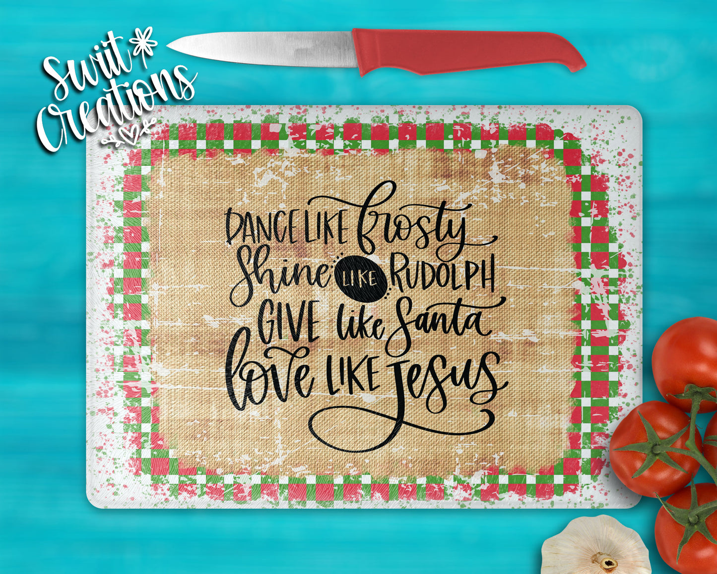 Dance Like Frostie Cutting Board (CB08)