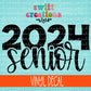 Senior 2024 Decal (D552) SCD552