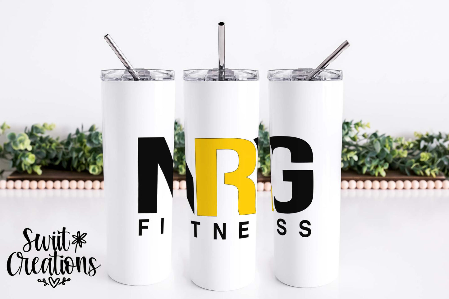 NRG Black Tumbler