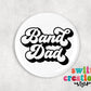 Band Pin Button 2.25"
