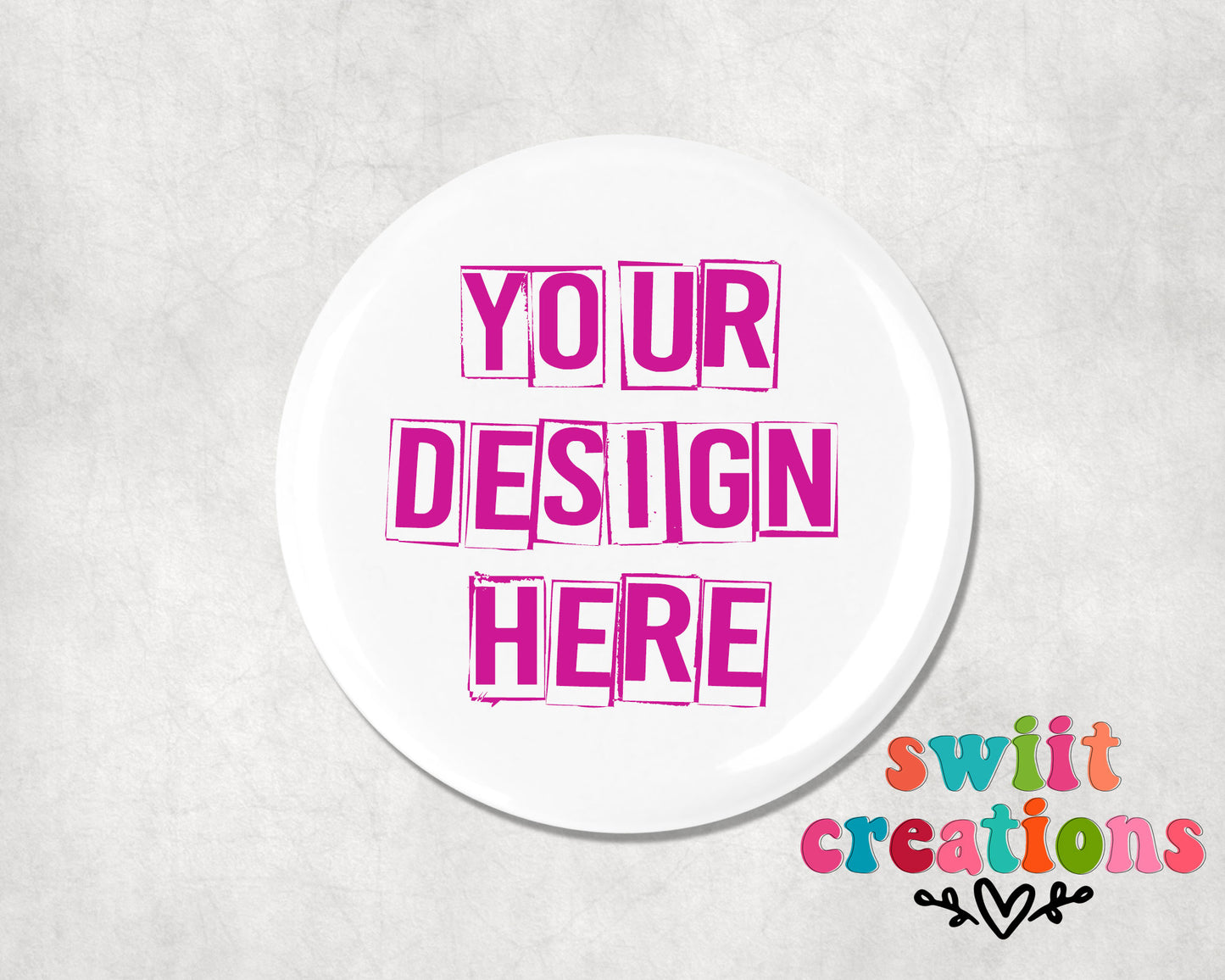 Custom 2.25" Pin Button