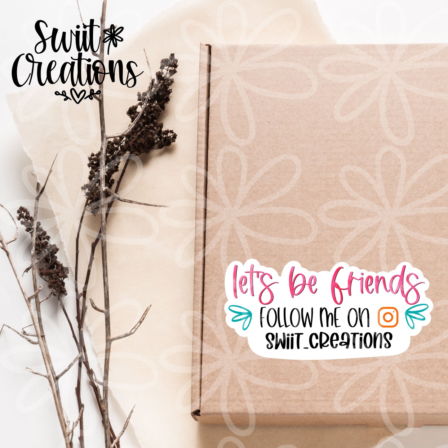 Instagram Sticker | CSB03