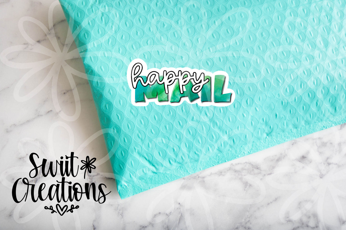 Happy Mail Sticker | SB43 |