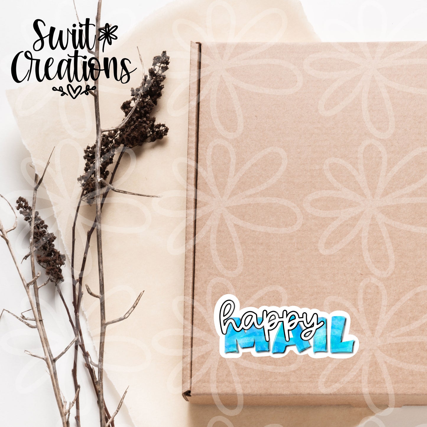 Happy Mail Sticker | SB43 |