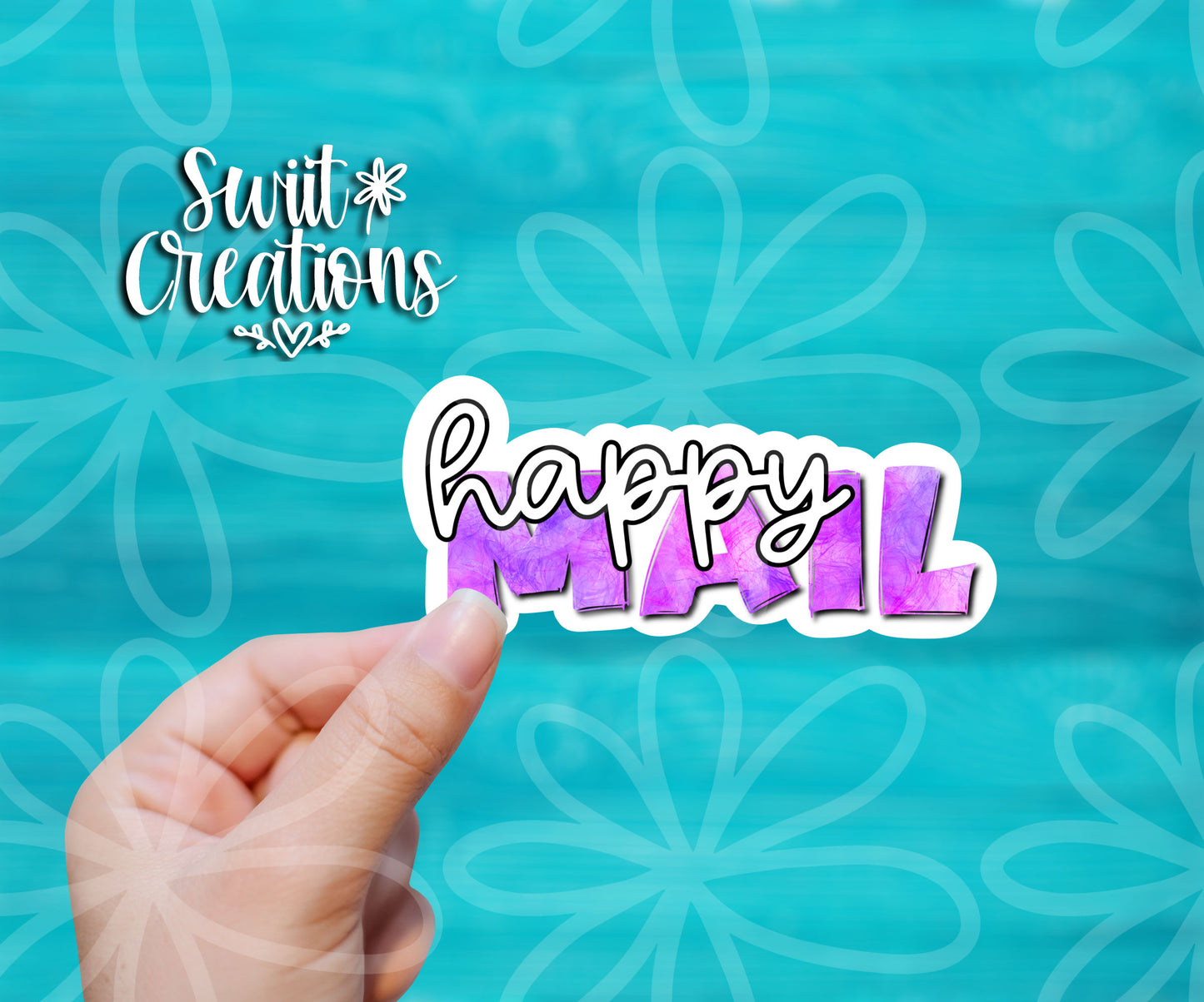 Happy Mail Sticker | SB43 |