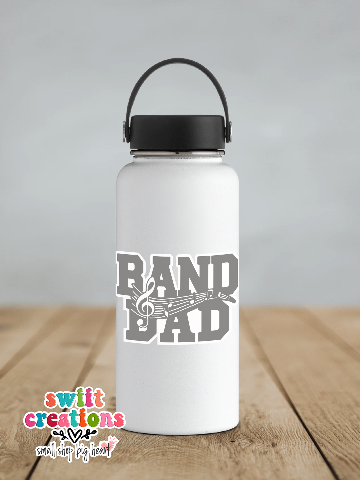 Band Dad Sticker (SS184) | SCD266