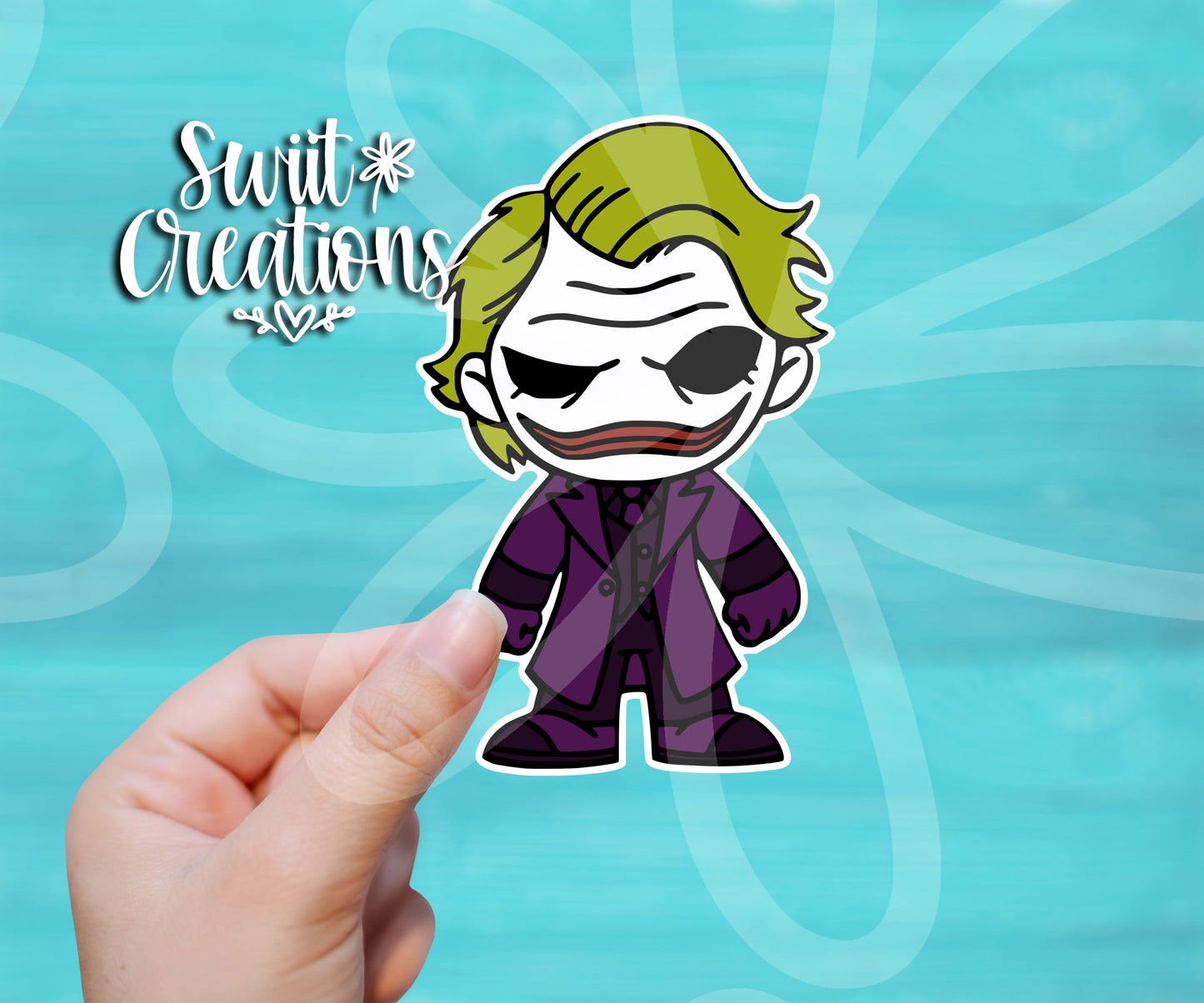 Slasher Movie Waterproof Sticker
