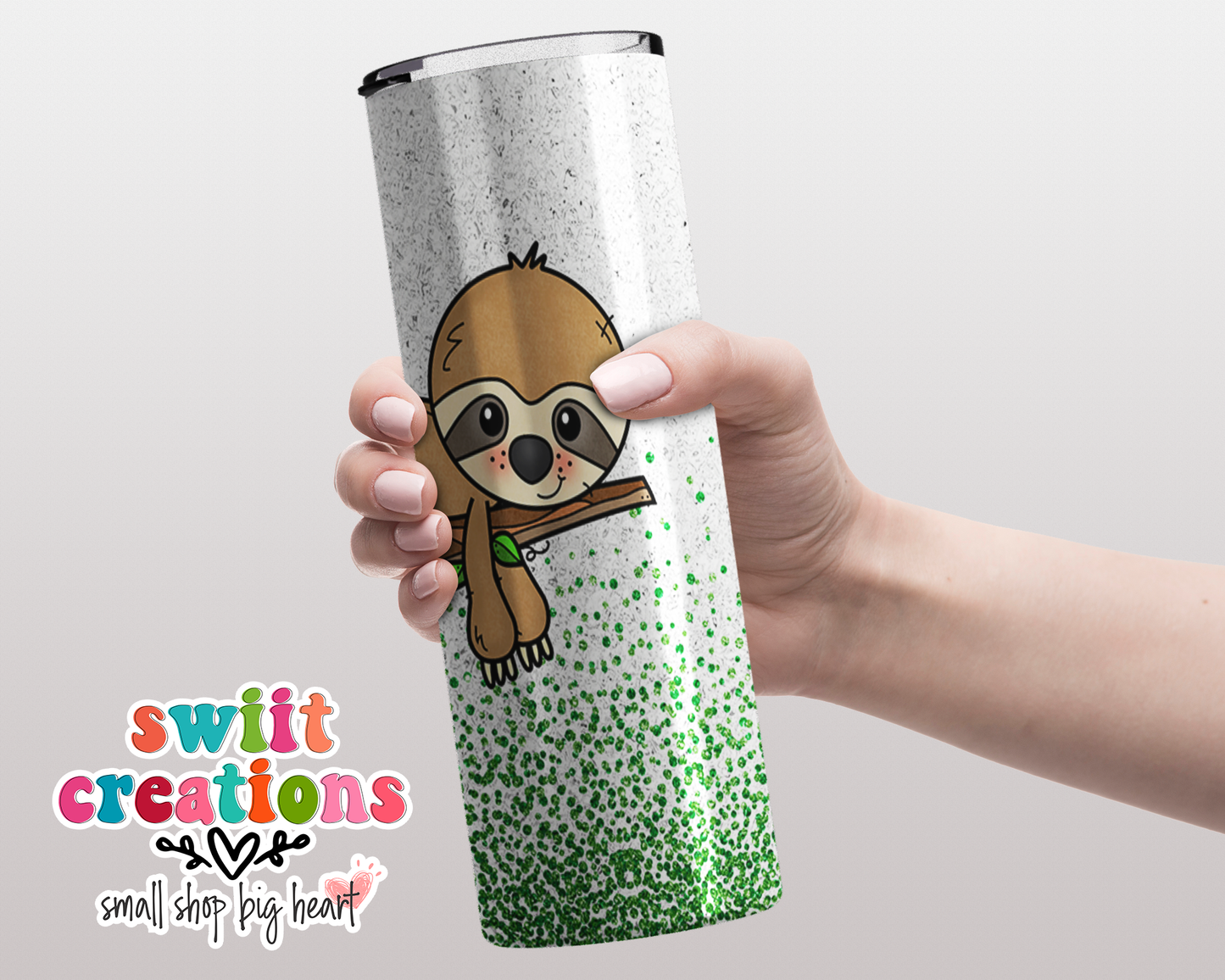 Cute Sloth Tumbler (T209)