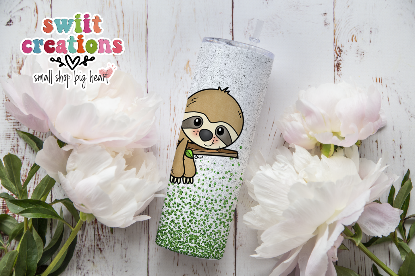 Cute Sloth Tumbler (T209)