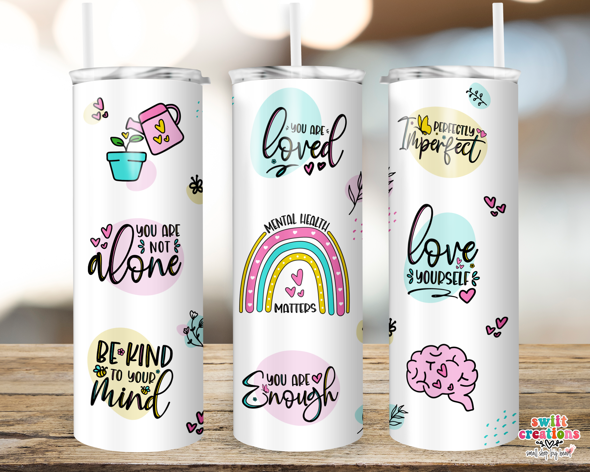 Mental Health Matters Tumbler (T359)