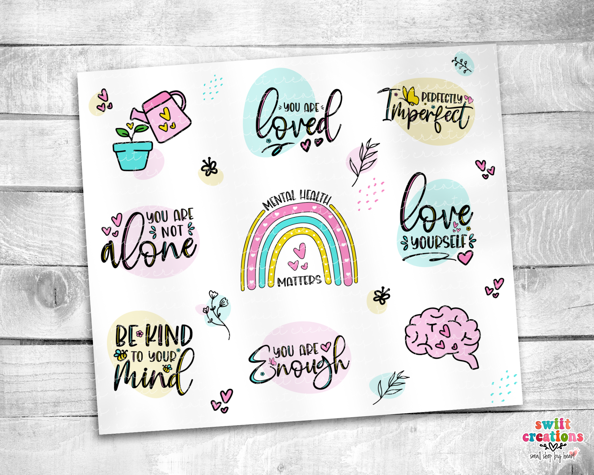 Mental Health Matters Tumbler (T359)