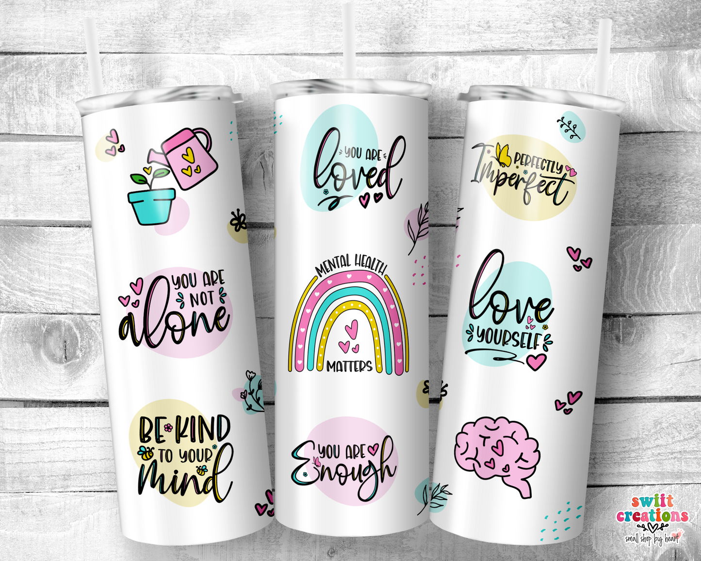 Mental Health Matters Tumbler (T359)