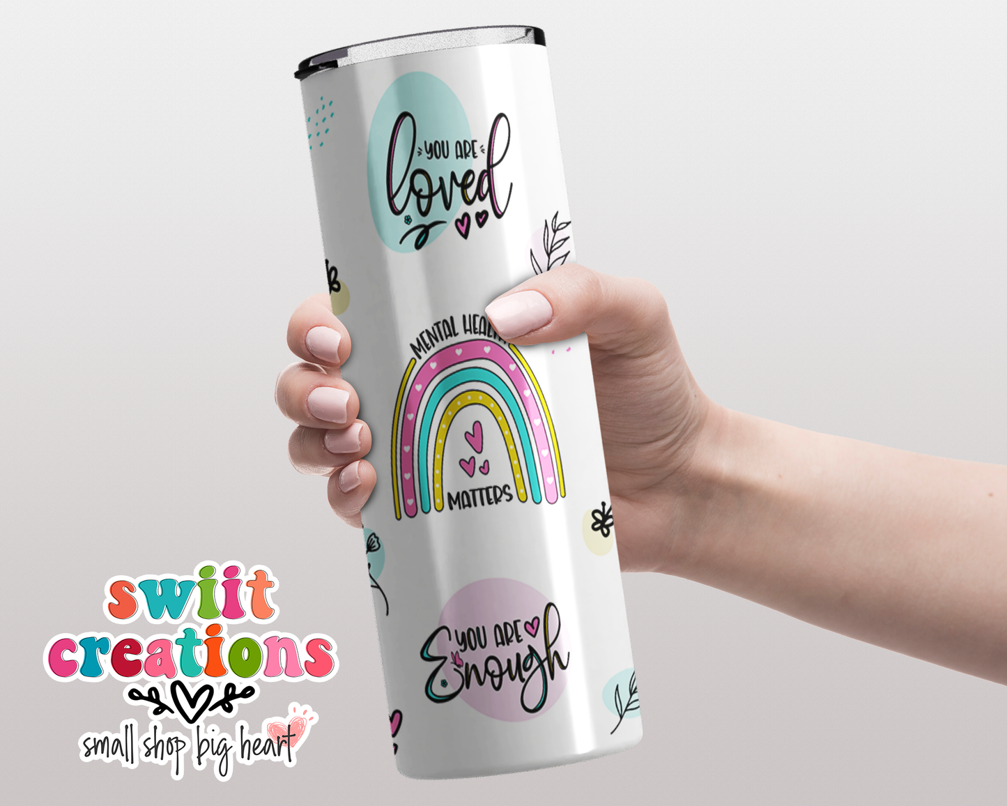 Mental Health Matters Tumbler (T359)