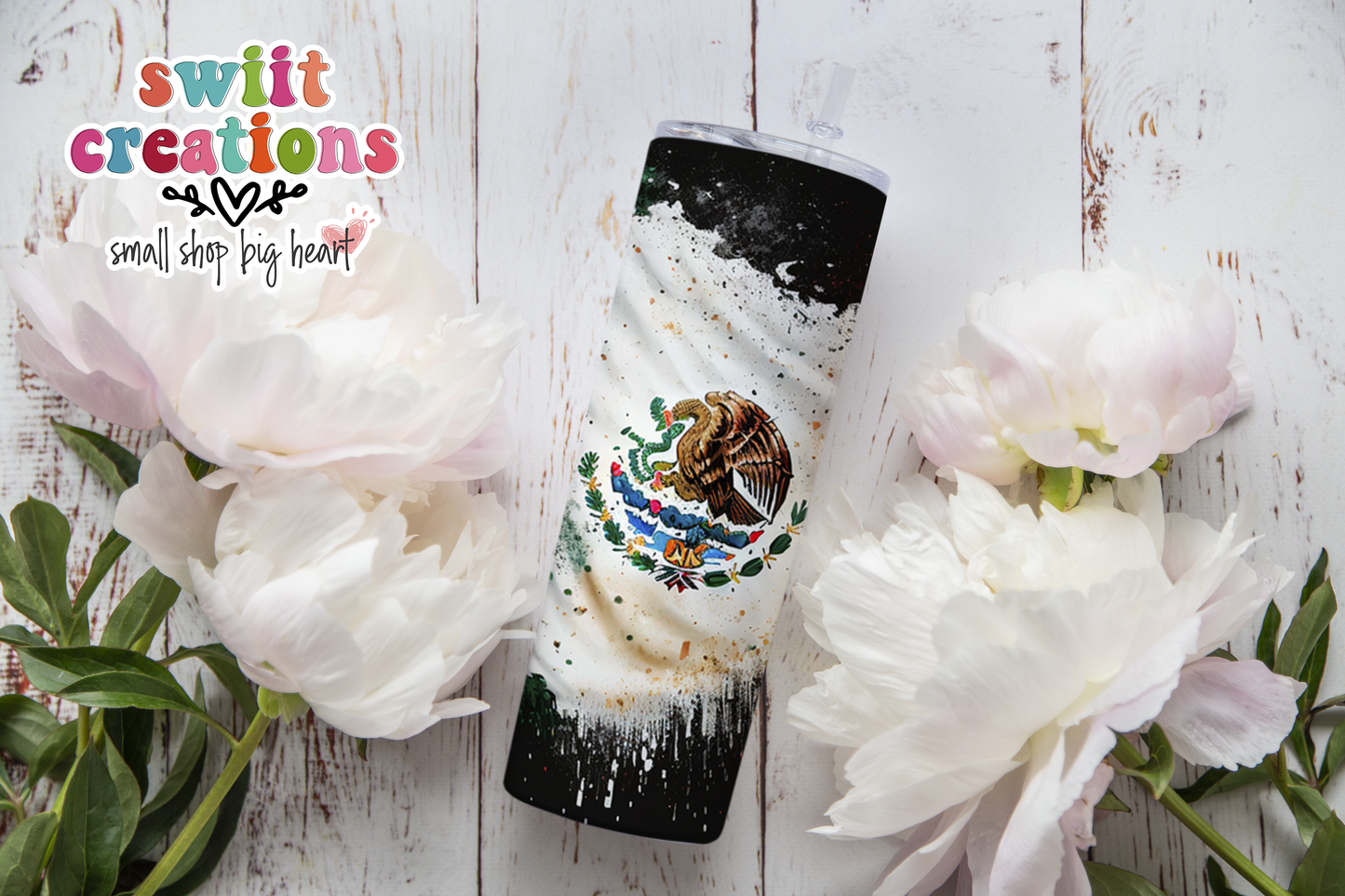 Mexico Flag Tumbler (T401)