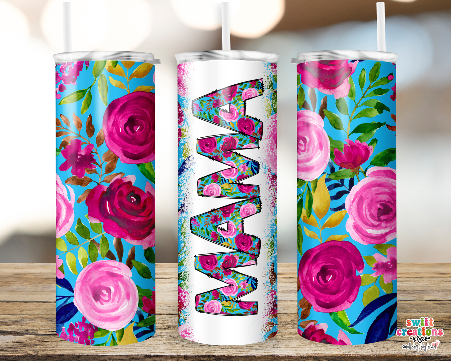Mama Tumbler 70 Designs to Choose From