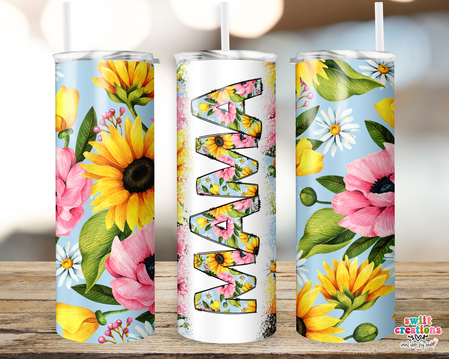 Mama Tumbler 70 Designs to Choose From