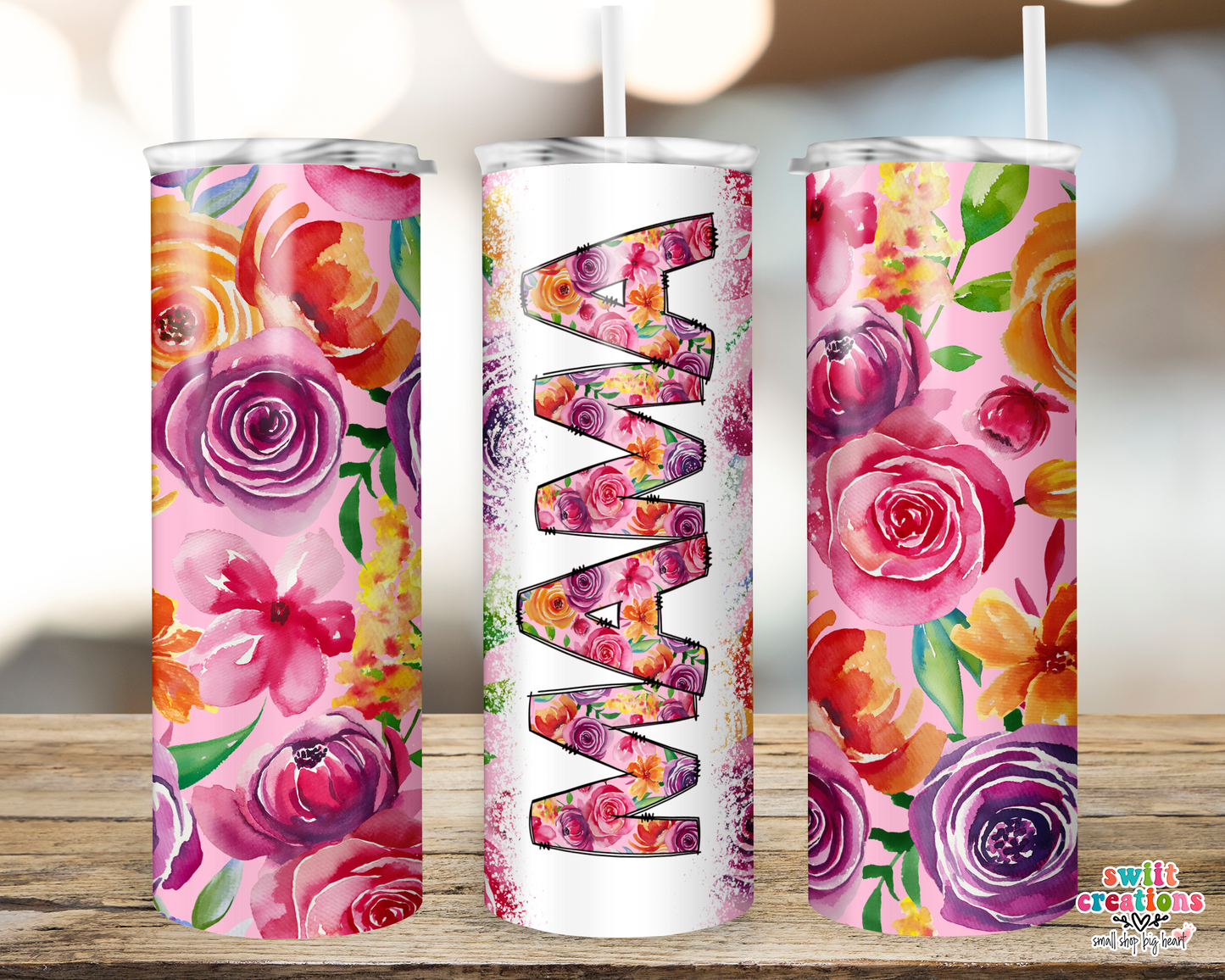 Mama Tumbler 70 Designs to Choose From