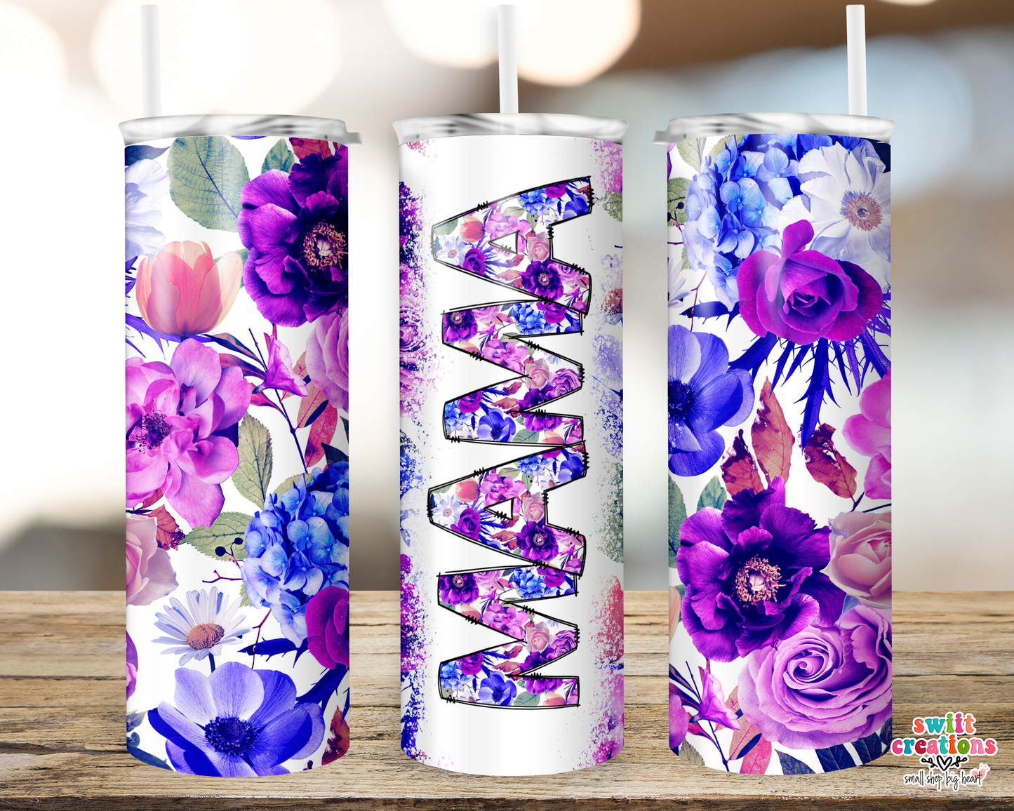 Mama Tumbler 70 Designs to Choose From