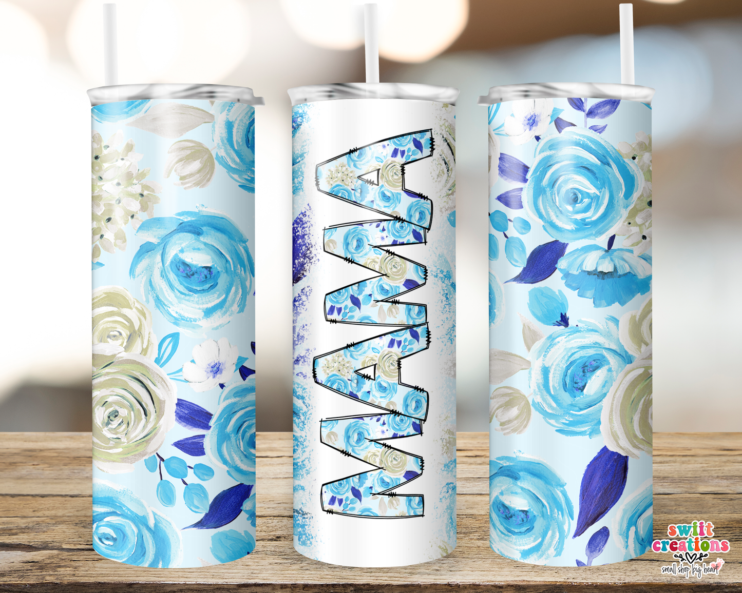 Mama Tumbler 70 Designs to Choose From