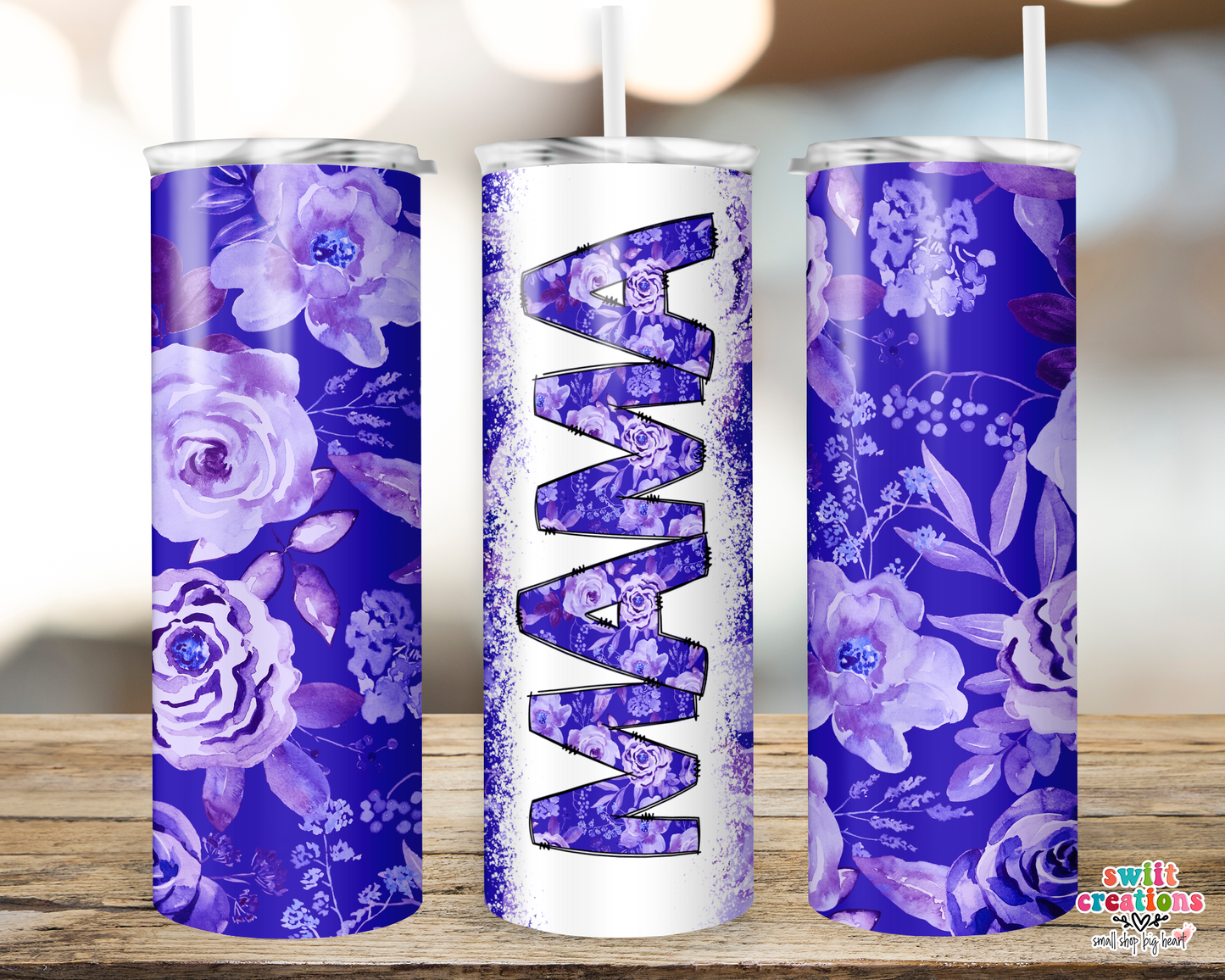 Mama Tumbler 70 Designs to Choose From