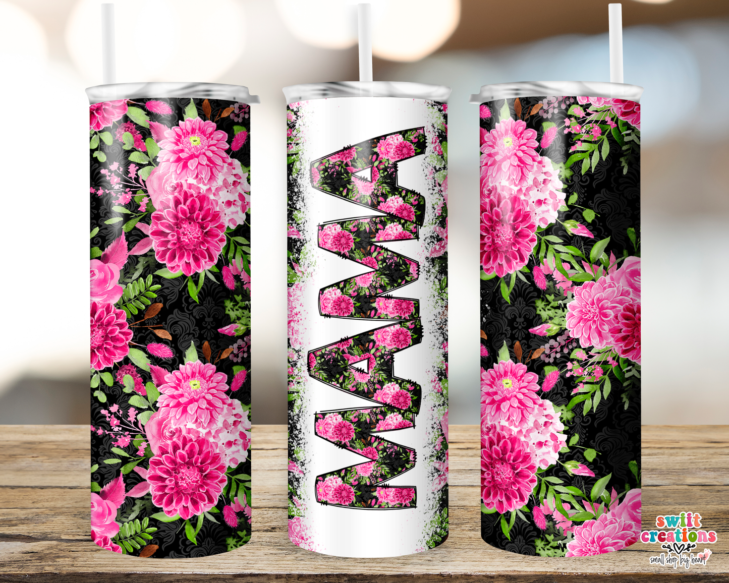 Mama Tumbler 70 Designs to Choose From