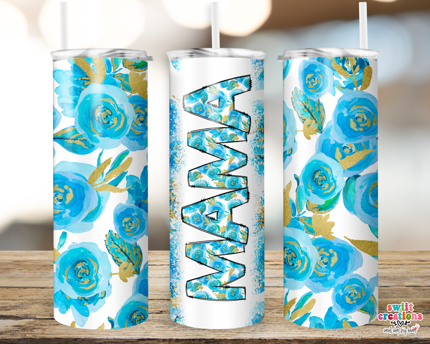 Mama Tumbler 70 Designs to Choose From