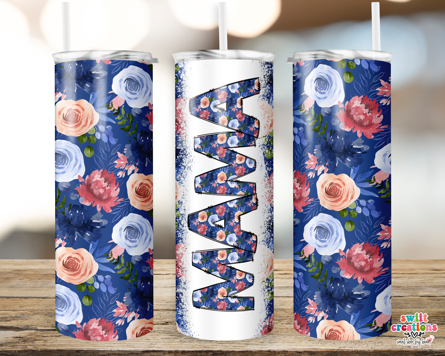 Mama Tumbler 70 Designs to Choose From