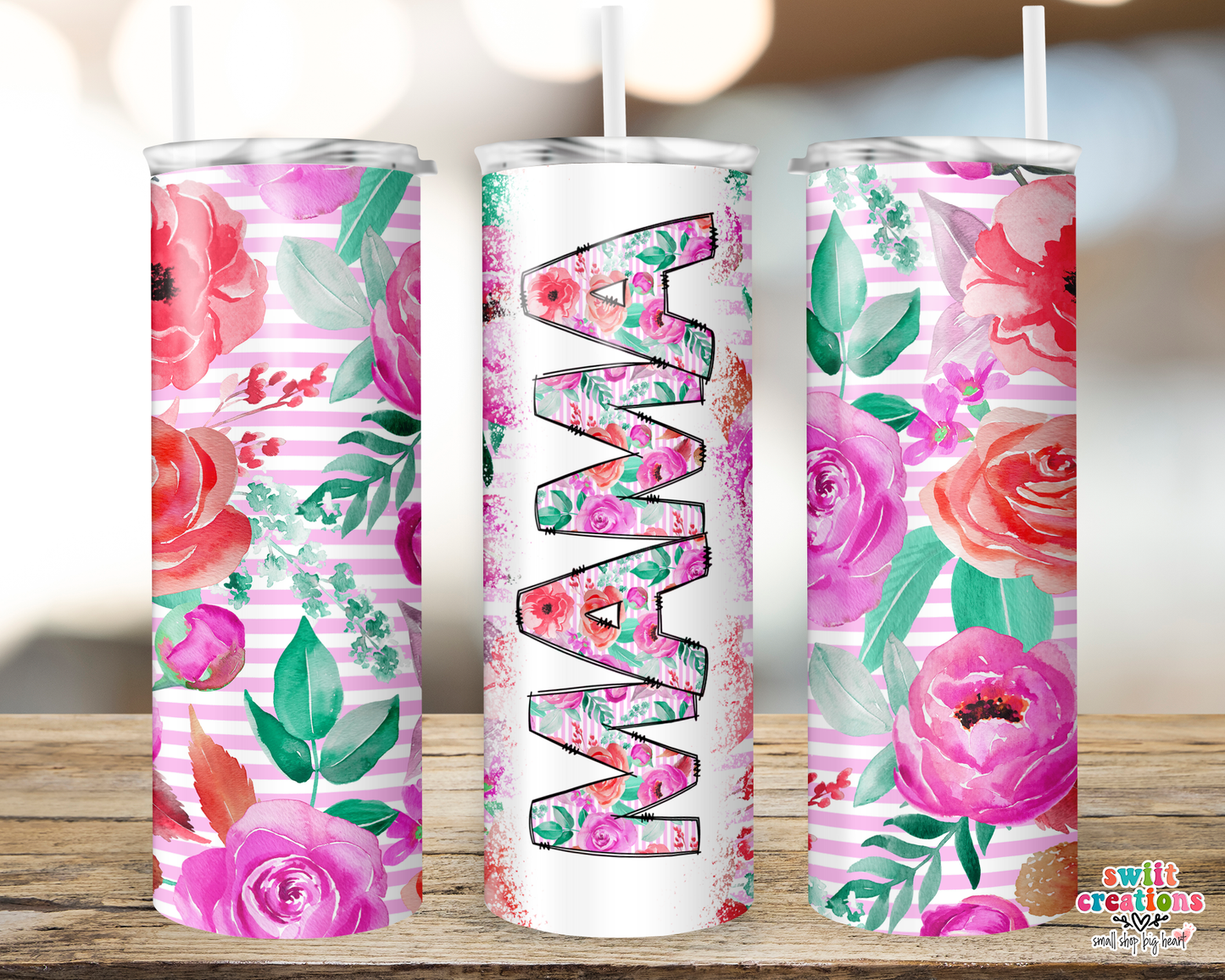 Mama Tumbler 70 Designs to Choose From