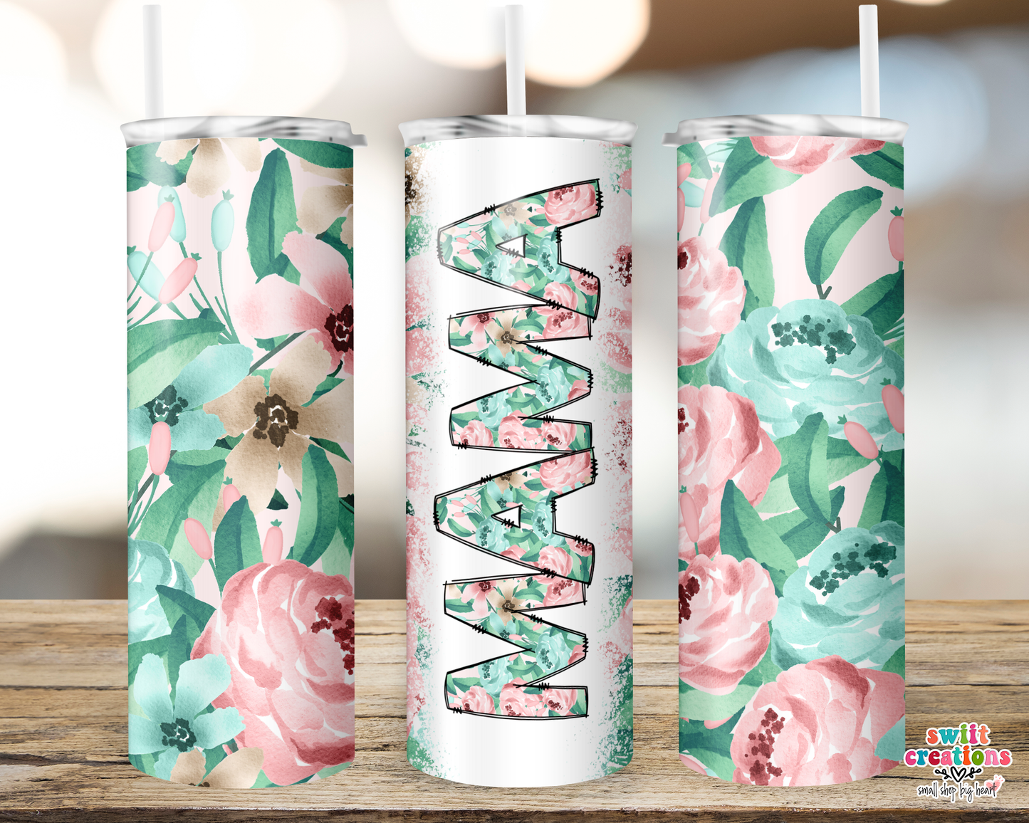 Mama Tumbler 70 Designs to Choose From