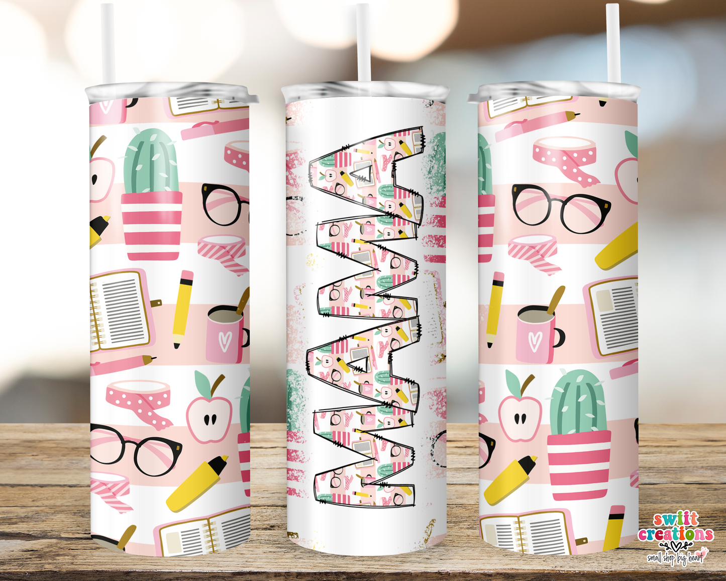 Mama Tumbler 70 Designs to Choose From