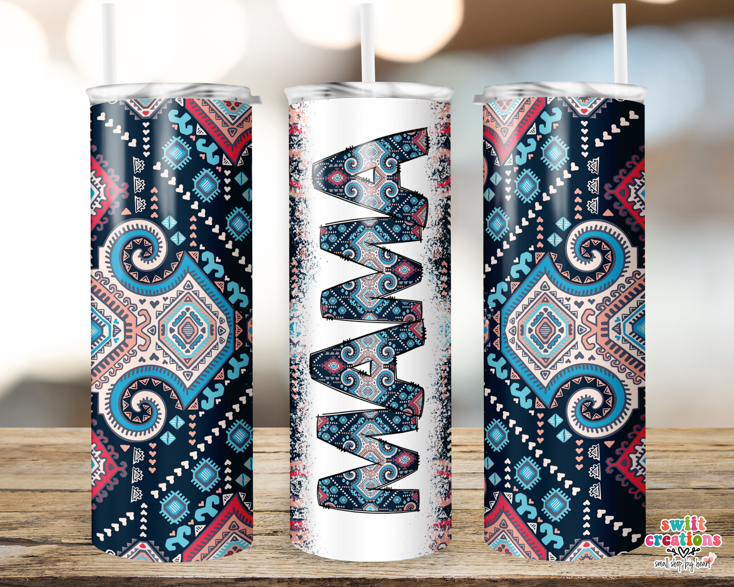 Mama Tumbler 70 Designs to Choose From