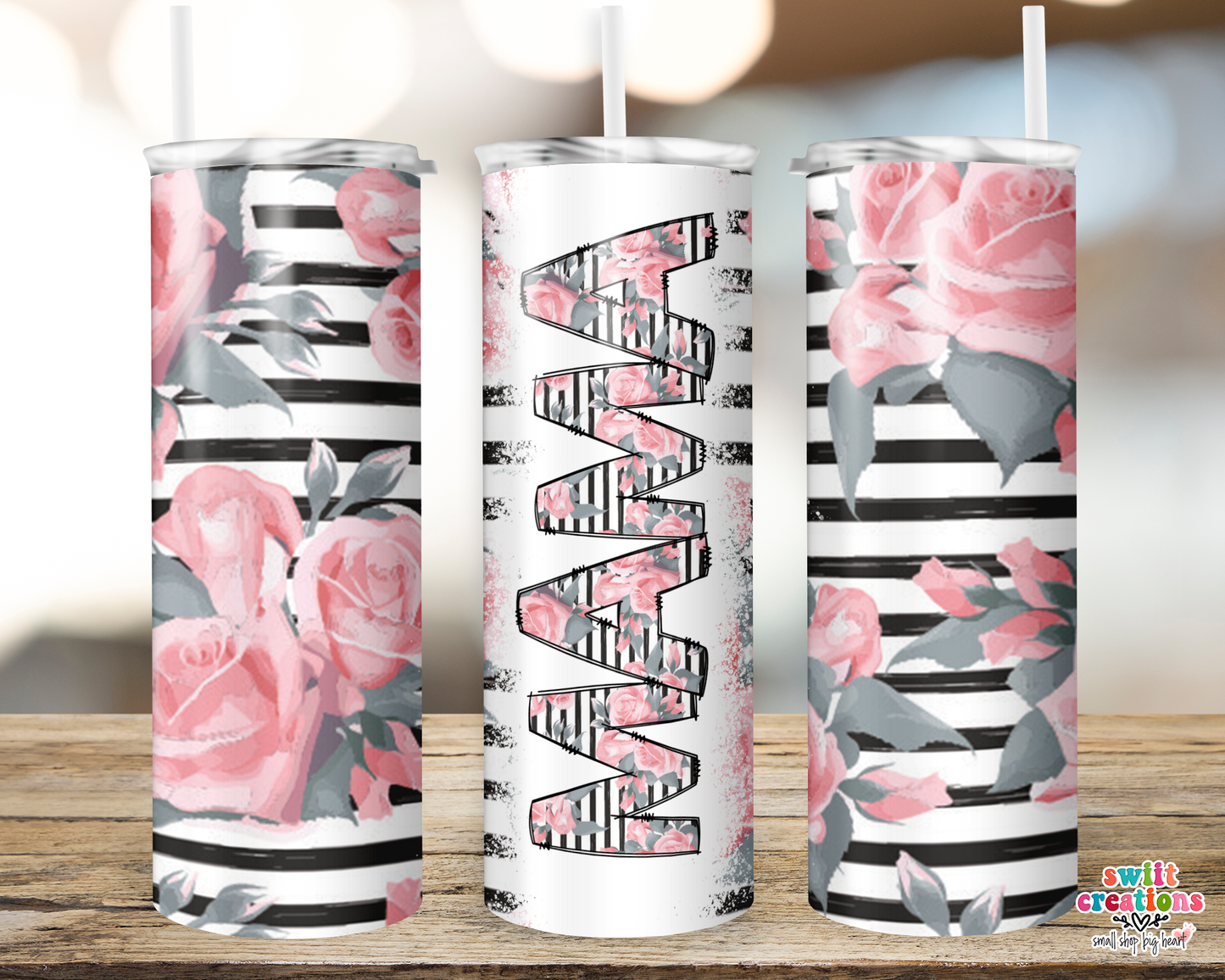 Mama Tumbler 70 Designs to Choose From