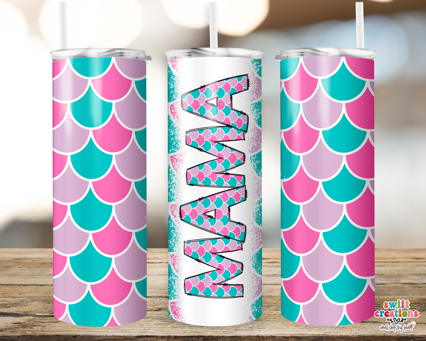 Mama Tumbler 70 Designs to Choose From