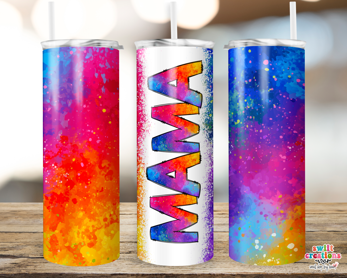 Mama Tumbler 70 Designs to Choose From