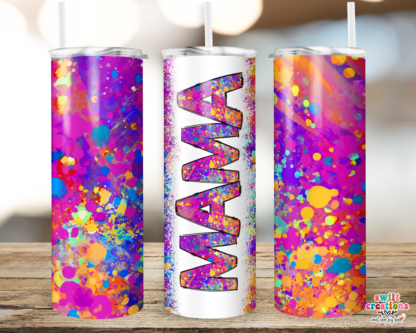 Mama Tumbler 70 Designs to Choose From