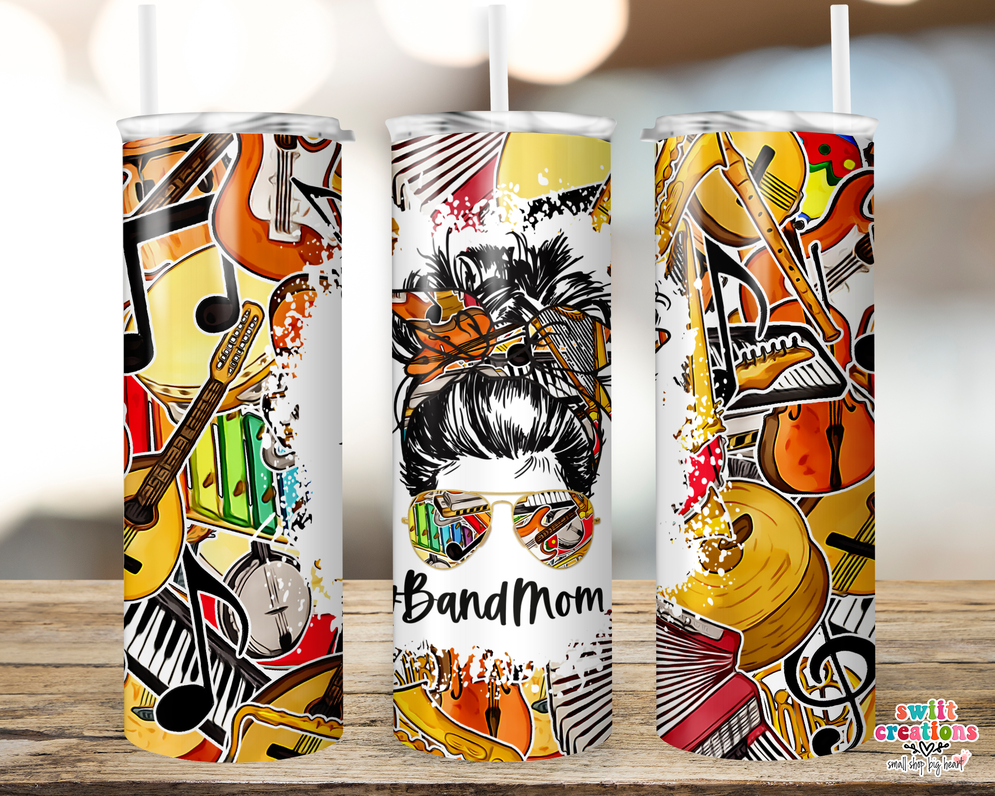 Band Mom Tumbler (T029)